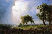 California Spring Albert Bierstadt